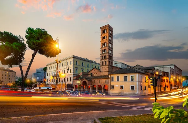 Bell tower of Santa Maria — Stock Photo, Image