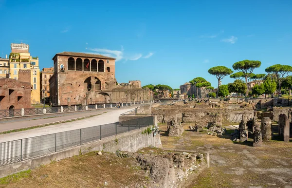 Sitio histórico en Roma — Foto de Stock