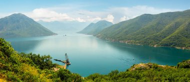 Budva Rivierası'nın peyzaj