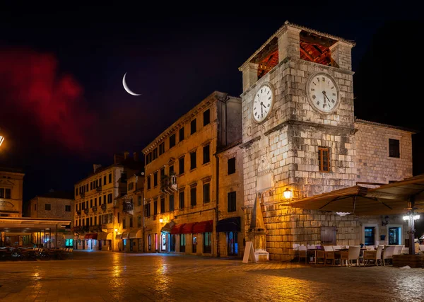 Simbolo della città di Kotor — Foto Stock