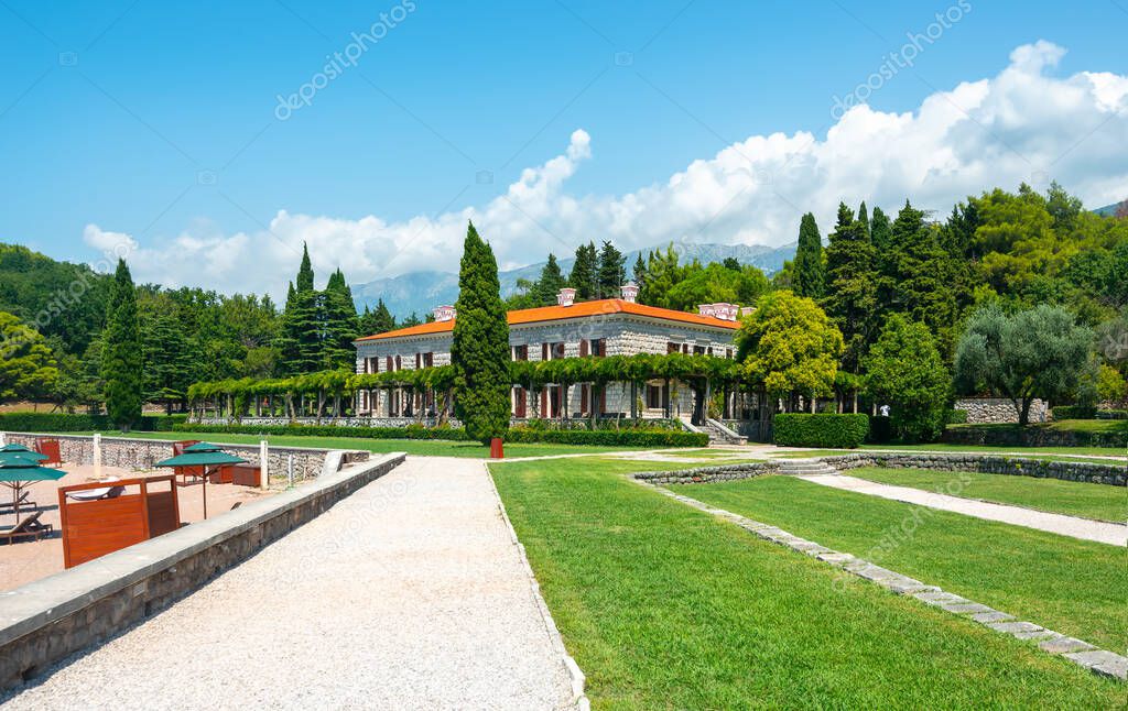 Villa Milocer in Montenegro