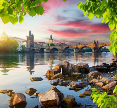 Prag'da bahar