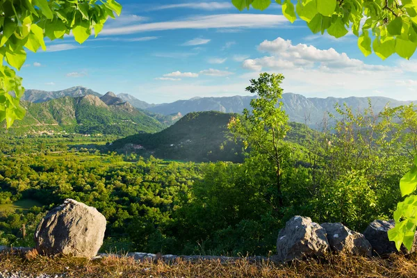 Cañón cerca de la ciudad de Zabljak —  Fotos de Stock