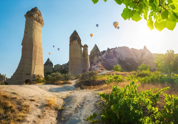 Valle Del Amor Parque Nacional Goreme Capadocia Turquía —  Fotos de Stock