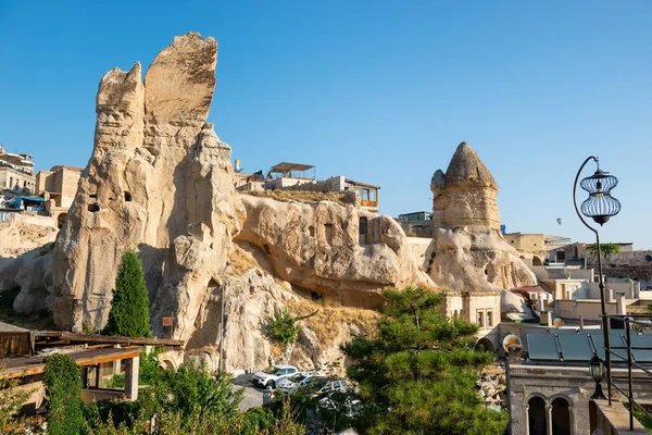 Rocas Capadocia Amanecer Turquía —  Fotos de Stock