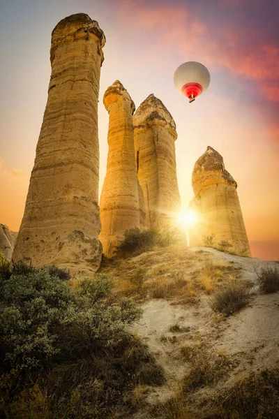 Valle Del Amor Parque Nacional Goreme Capadocia Turquía —  Fotos de Stock