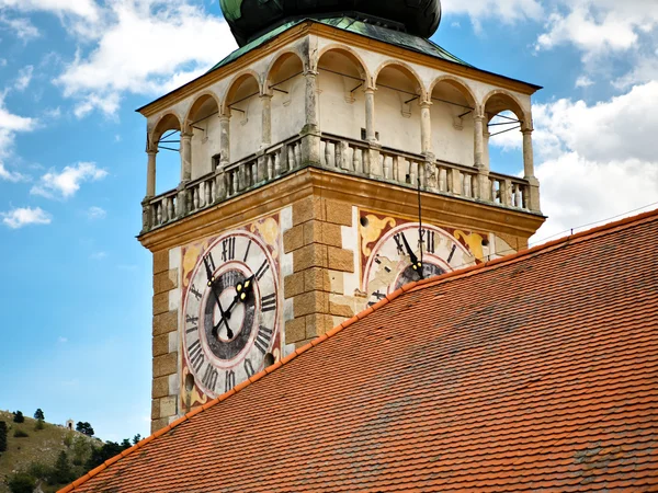 Uhrturm — Stockfoto