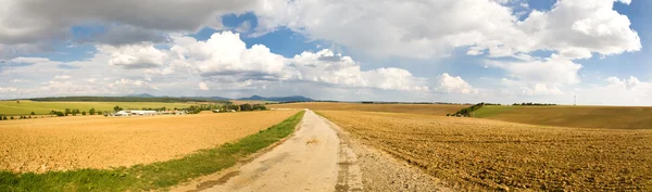 Rural landscape on the horizon — Stock Photo, Image