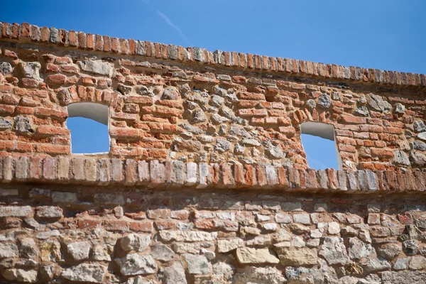 Kasteel muur — Stockfoto