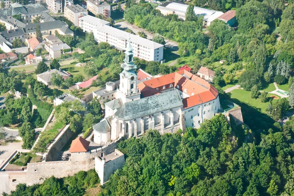 Burg in Nitra — Stockfoto