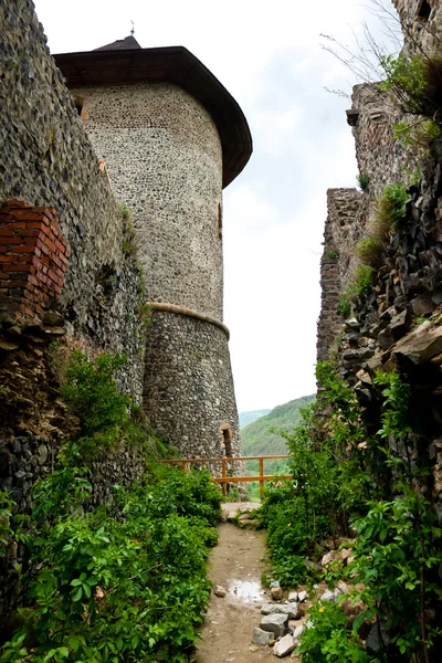 Turm mit Mauern — Stockfoto