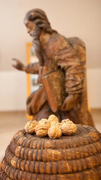 Королевский грецкий орех — стоковое фото