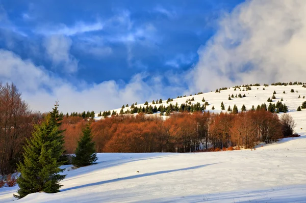 Saisons dans les montagnes — Photo