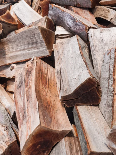 Mucchio di legno — Foto Stock