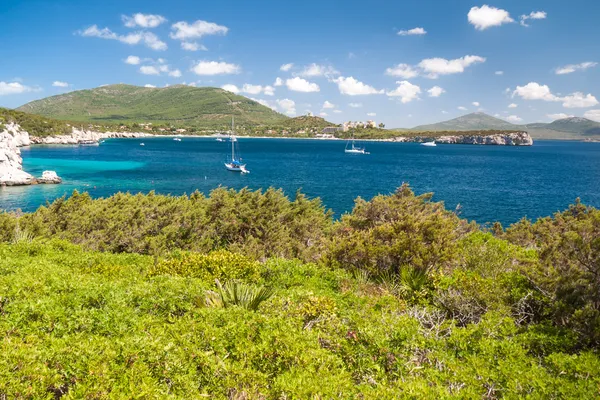 La bahía de la ninfa — Foto de Stock