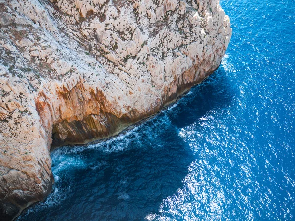 Sardinské útesy — Stock fotografie