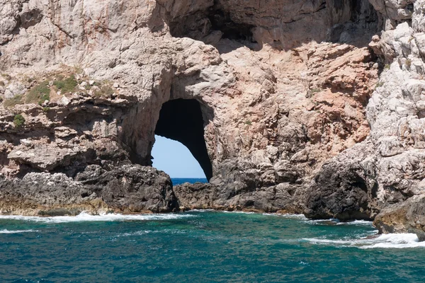 Reef cave — Stock Photo, Image