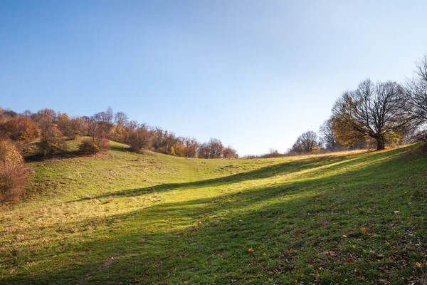 Pozdní podzim v horách — Stock fotografie