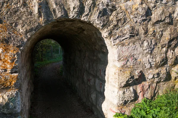 Staré pěší tunel — Stock fotografie