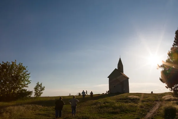 Resa pilgrimer — Stockfoto