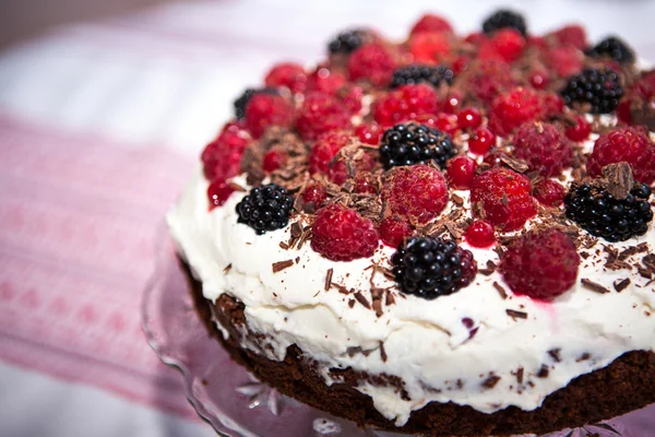 Tarta de frutas — Foto de Stock