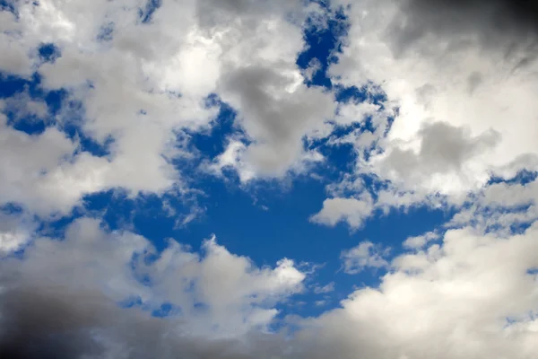 Wolken — Stockfoto