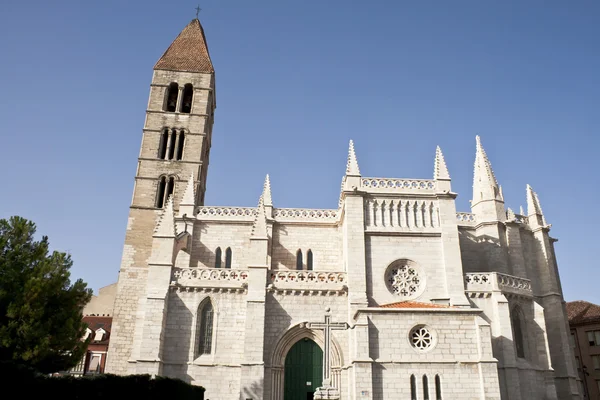 A igreja de Santa Maria la Antigua — Fotografia de Stock