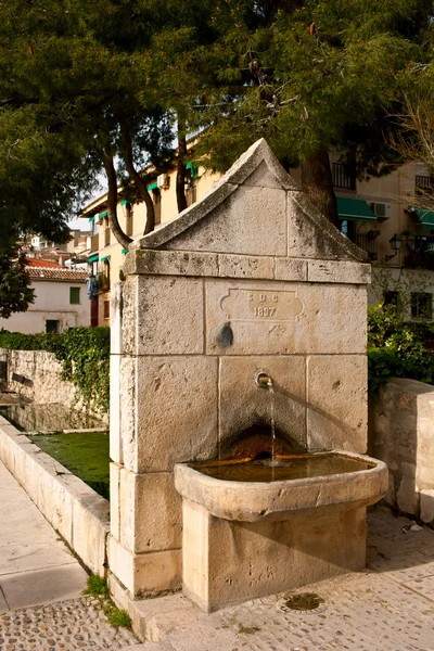 Starej fontanny wody — Zdjęcie stockowe