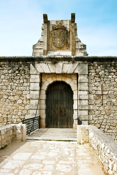 Kasteel van chinchon — Stockfoto