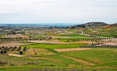 View of Chinchon