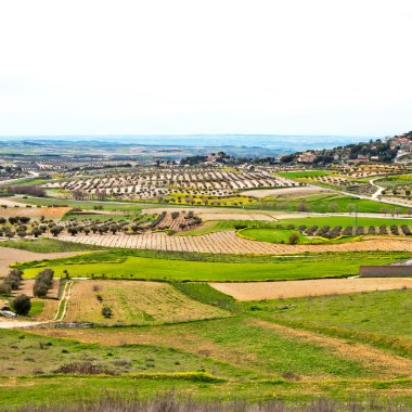 kırsal görünümü