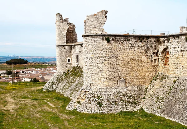 Zamek Chinchón — Zdjęcie stockowe