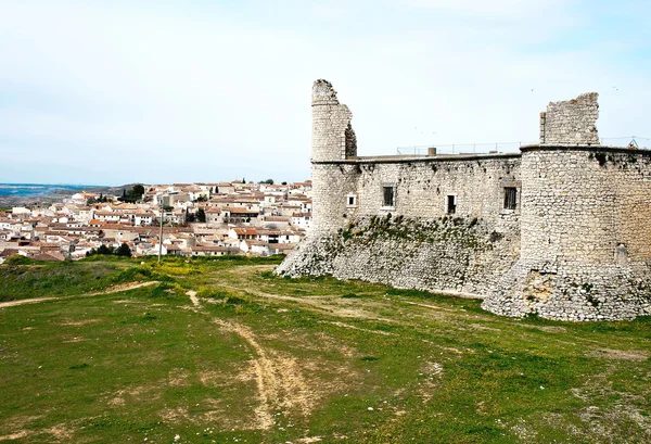 Zamek Chinchón — Zdjęcie stockowe