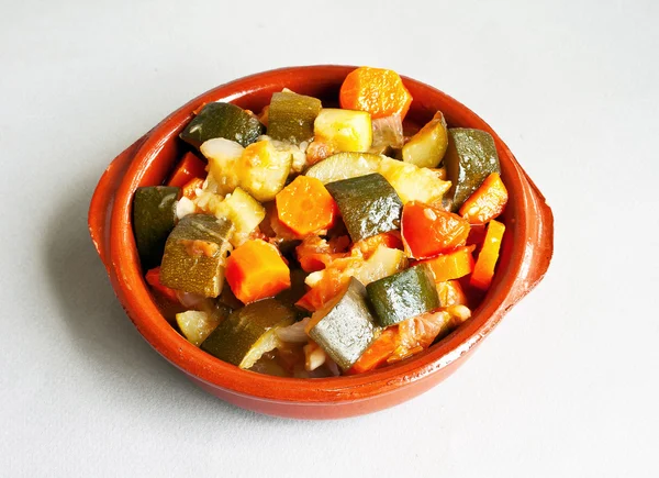 Stewed vegetables