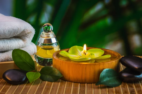 Tools and accessories for spa treatments — Stock Photo, Image