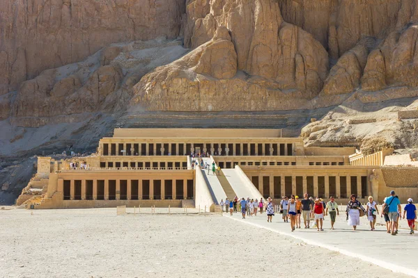 Memorial Temple of Hatshepsut. Luxor, Egito — Fotografia de Stock