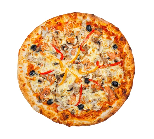 Italienische Pizza — Stockfoto