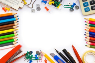 ofis ve Kırtasiye ile aylık takvim