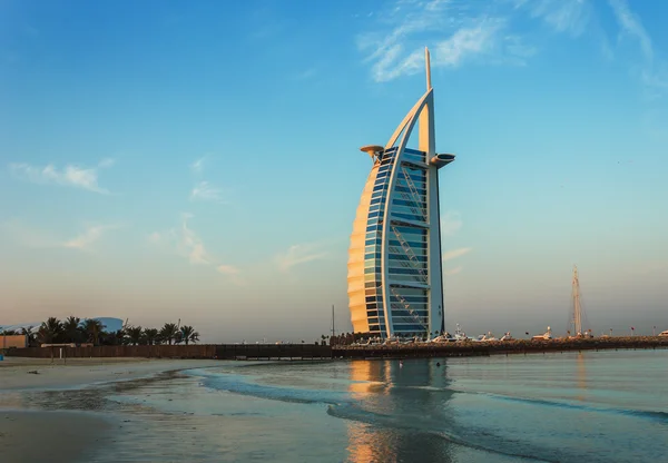 Burj Al Arab hotel en Nov 15, 2012 en Dubai —  Fotos de Stock