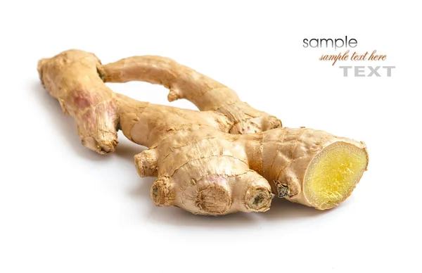 Ginger for making medicinal drinks — Stock Photo, Image