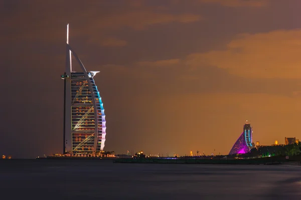 Hôtel Burj Al Arab le 17 novembre 2012 à Dubaï — Photo