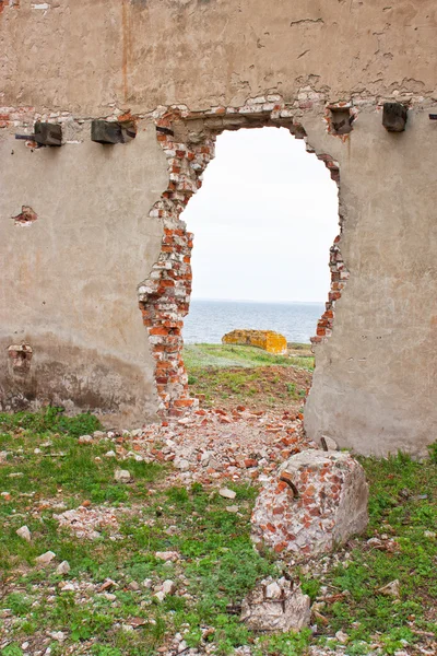 Cihlová zeď — Stock fotografie