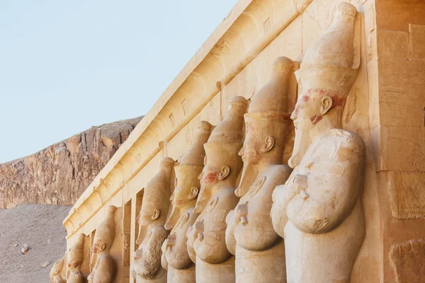 Memorial tempel van Hatsjepsoet. Luxor, Egypte — Stockfoto