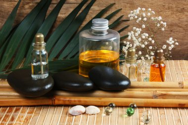 still-life subjects of relaxing spa