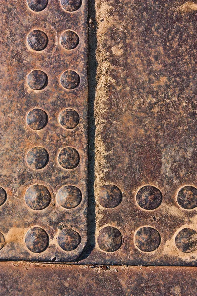 Fond des rivets — Photo