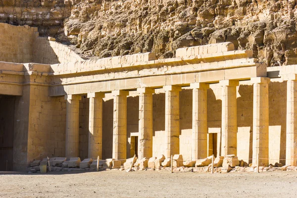 Memorial tempel van Hatsjepsoet. Luxor, Egypte — Stockfoto