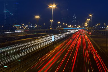 dubai Yat Limanı gece hayatı. BAE. 14 Kasım 2012