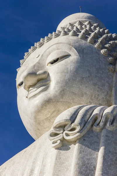 Duży pomnik Buddy w Tajlandii — Zdjęcie stockowe
