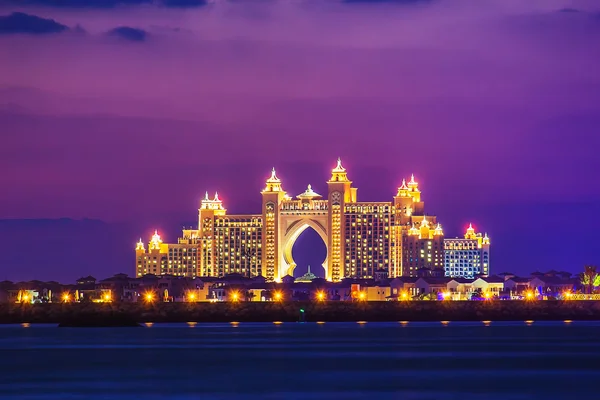 Atlantis hotel i dubai. UAE. den 17 november, 2012 — Stockfoto