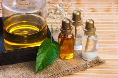 still-life subjects of relaxing spa